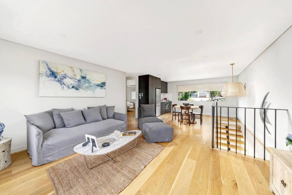 Sea And Salt Hyams Beach Apartment Bagian luar foto