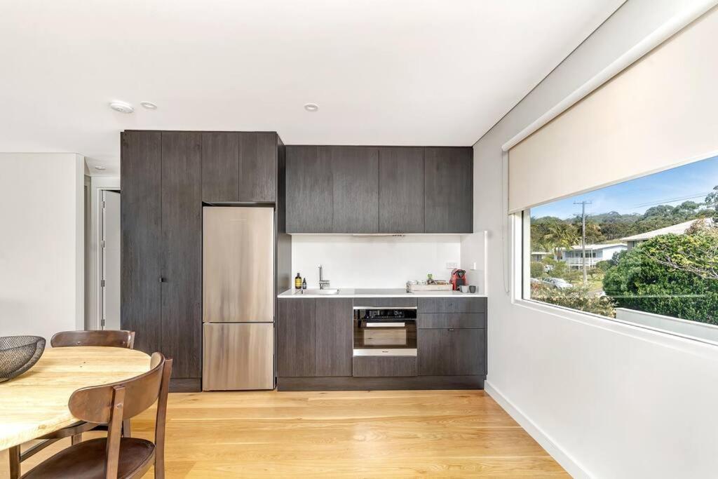 Sea And Salt Hyams Beach Apartment Bagian luar foto