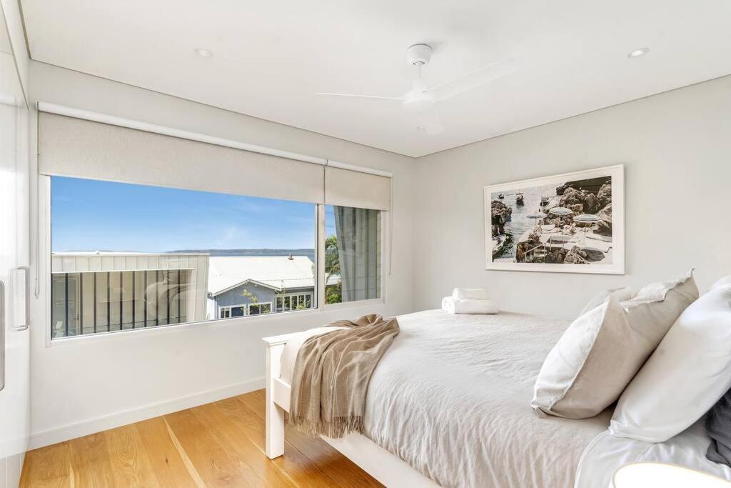 Sea And Salt Hyams Beach Apartment Bagian luar foto