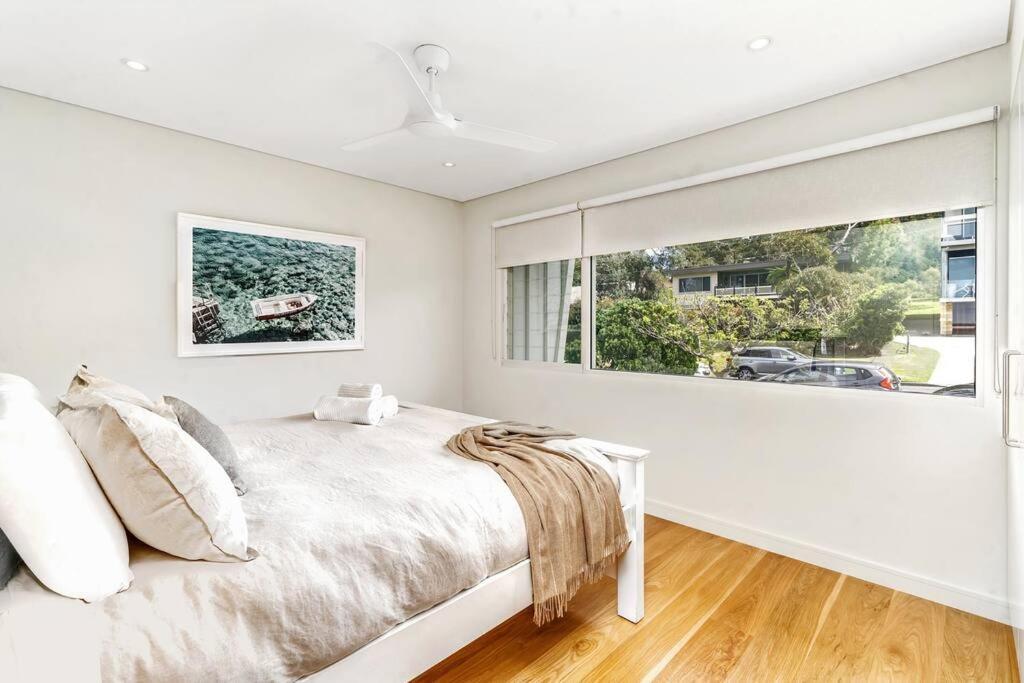 Sea And Salt Hyams Beach Apartment Bagian luar foto